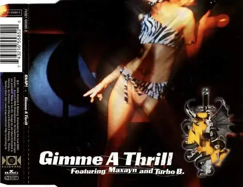 Snap - Gimme A Thrill [CD-Single]