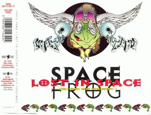 Space Frog - Lost In Space (Time Slip) [CD-Single]