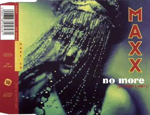 MAXX - No More (I Can't Stand It) [CD-Single]