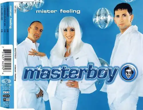 Masterboy - M. Feeling [CD-Single]