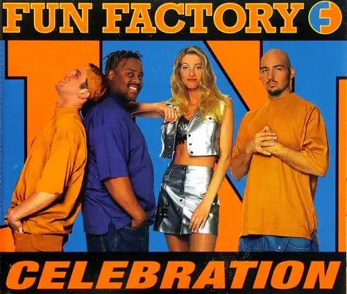 Fun Factory - Celebration [CD-Single]