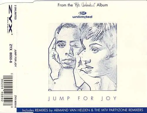 2 Unlimited - Jump For Joy [CD-Single]