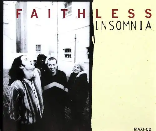 Faithless - Insomnia [CD-Single]