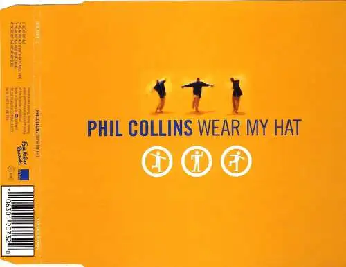 Collins, Phil - Wear My Hat [CD-Single]