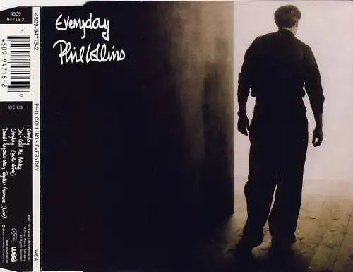 Collins, Phil - Everyday [CD-Single]