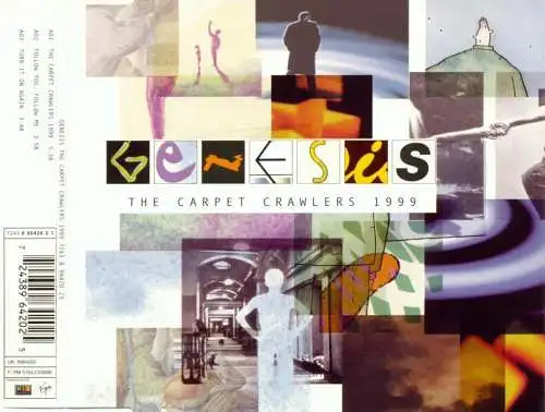 Genesis - The Carpet Crawlers 1999 [CD-Single]