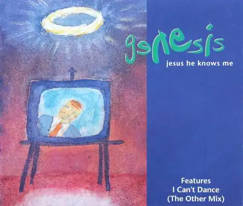 Genesis - Jesus He Knows Me [CD-Single]