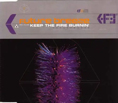 Future Breeze - Keep The Fire Burnin' [CD-Single]