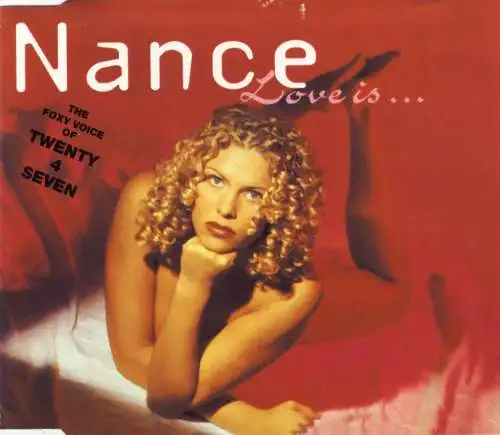 Nance - Love Is [CD-Single]