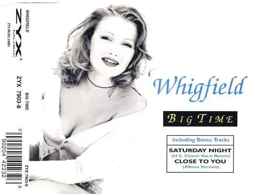 Whigfield - Big Time [CD-Single]