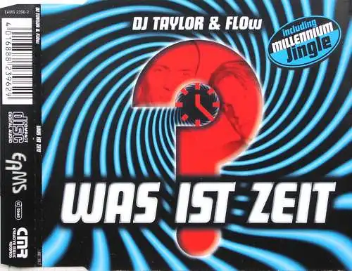 DJ Taylor & Flow - Quel est le temps [CD-Single]