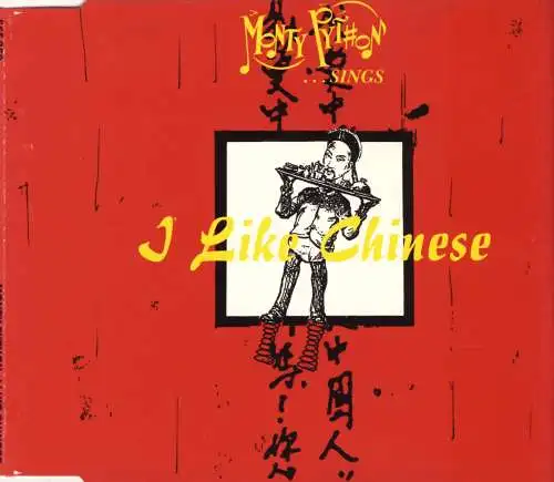 Monty Python - I Like Chinese [CD-Single]