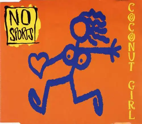 No Sports - Coconut Girl [CD-Single]