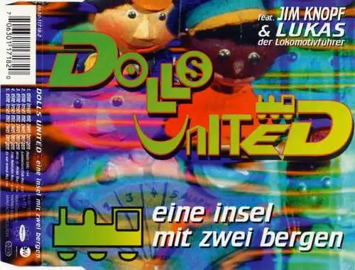 Dolls United - Eine Insel Mit Zwei Bergen [CD-Single]