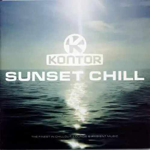 Various - Kontor Sunset Chill [CD]