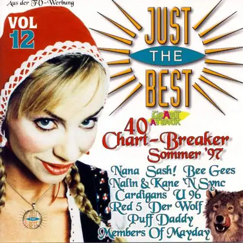 Various - Just The Best Vol. 12 [CD]