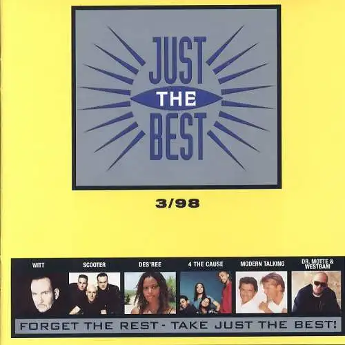 Various - Just The Best 3/98 [CD]