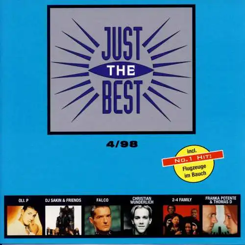 Various - Just The Best 4/98 [CD]