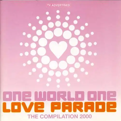 Various - One World Ones Love Parade - The Compilation 2000 [CD]