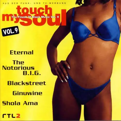 Various - Touch My Soul Vol. 9 [CD]