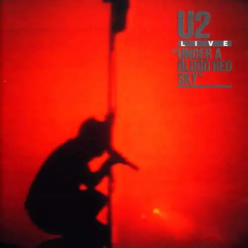 U2 - Under A Blood Red Sky [CD]