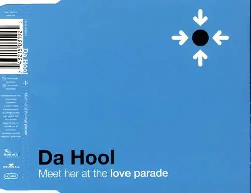 Da Hool - Meet Her At The Love Parade [CD-Single]