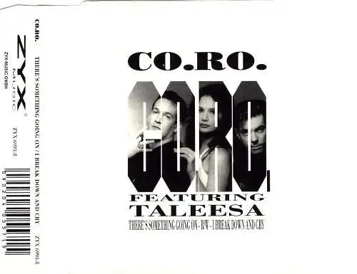 Co.Ro feat. Taleesa - There's Something Going On [CD-Single]