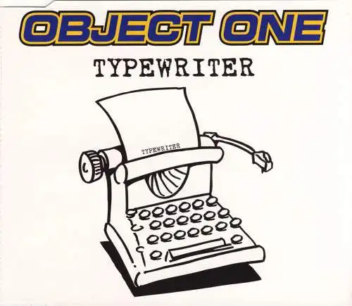 Object One - Typewriter [CD-Single]