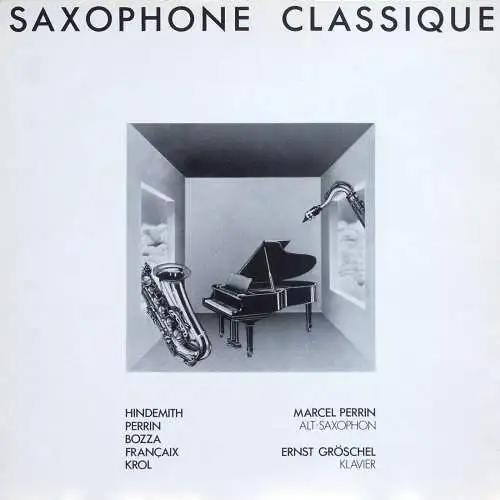 Various - Saxophone Classique [LP]