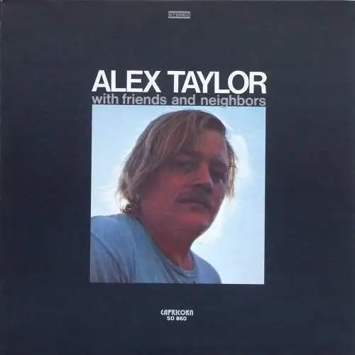 Taylor, Alex - Alex Taylor With Friends And Neighbors [LP]