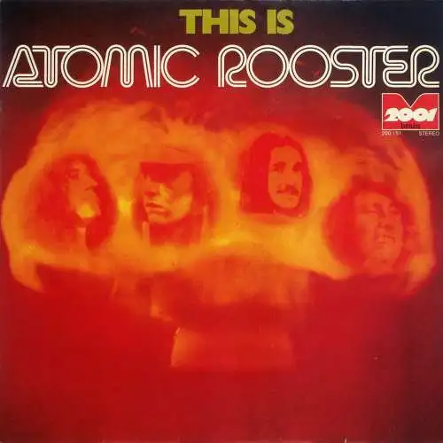 Atomic Rooster - This Is Atomique Rooster [LP]