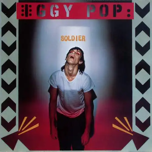 Pop, Iggy - Soldier [LP]