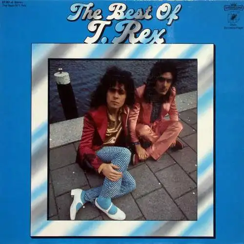 T. Rex - The Best Of T.Rex [LP]