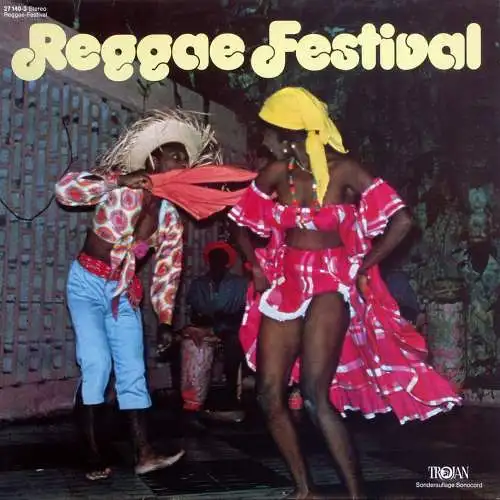 Various - Reggae Festival [LP]