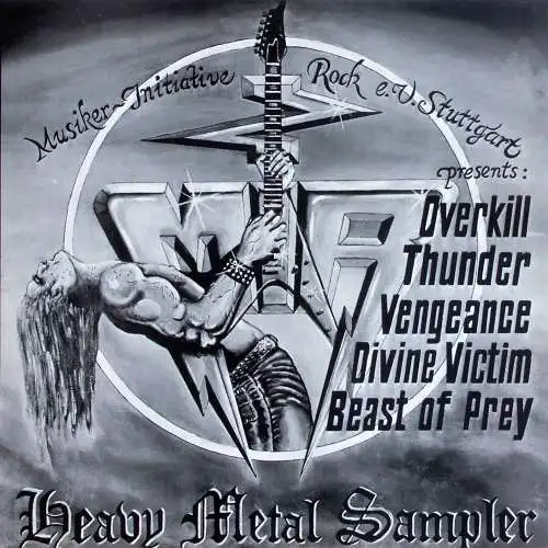 Various - MIR Heavy Metal Sampler Initiative Musicien Rock e.v. Stuttgart [LP]