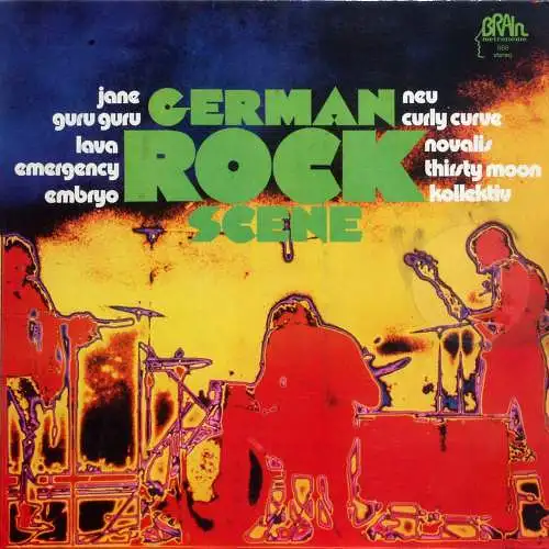 Various - German Rock Scene [LP]