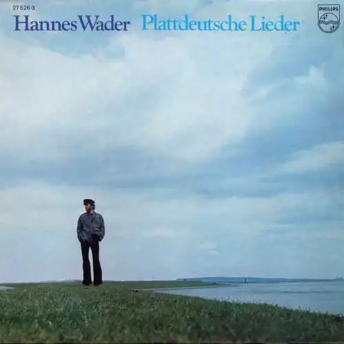 Wader, Hannes - Plattdeutsche Lieder [LP]