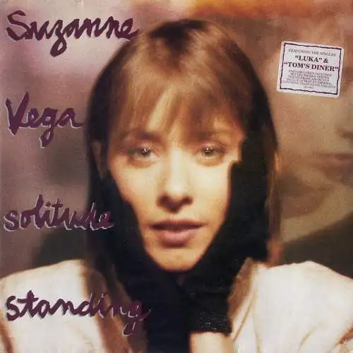 Vega, Suzanne - Solitude Standing [LP]