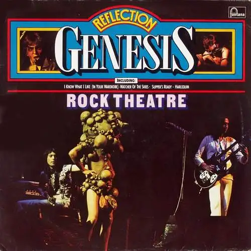 Genesis - Rock Theatre [LP]