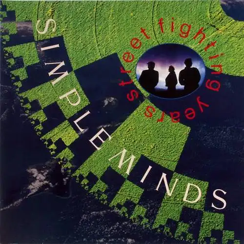 Simple Minds - Street Fighting Years [LP]