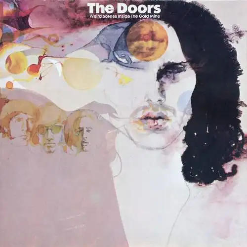 Doors - Weird Scenes Inside The Gold Mine [LP]