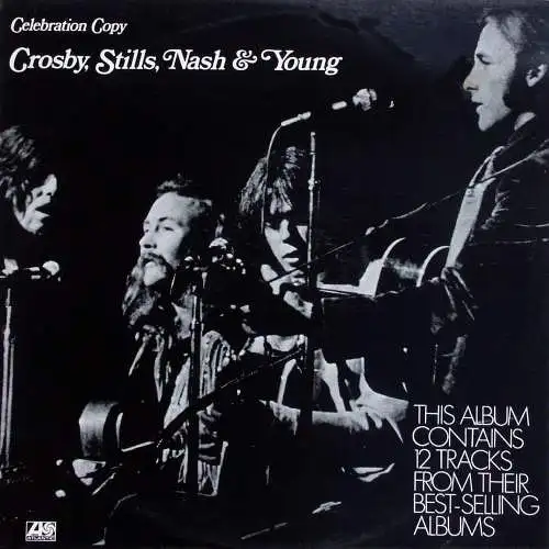 Crosby, Stills, Nash & Young - Celebration Copy [LP]