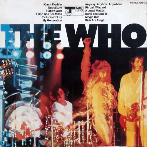 Who - The Who [LP]