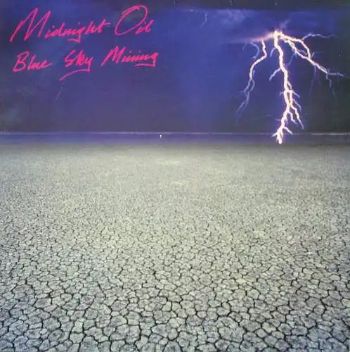 Midnight Oil - Blue Sky Mining [LP]