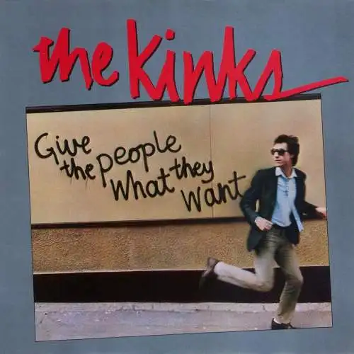 Kinks - Give The People What They Want [LP]