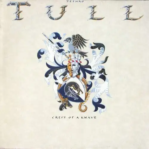 Jethro Tull - Crest Of A Knave [LP]