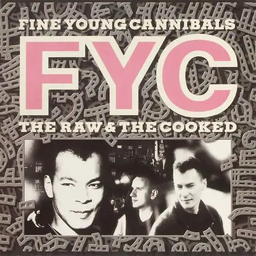 Fine Young Cannibals - The Raw & The Cooked [LP]