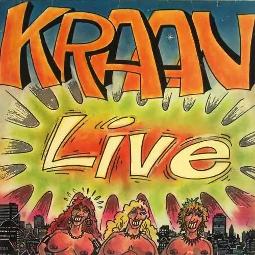 Kraan - Live [LP]