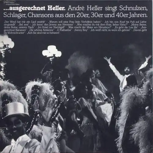 Heller, Andre - Ausgerechnet Heller [LP]