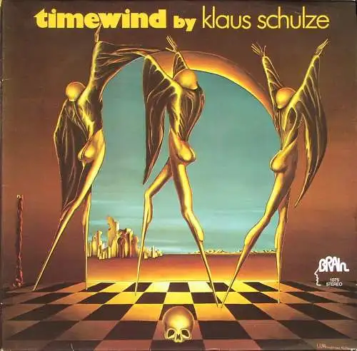 Schulze, Klaus - Timewind [LP]